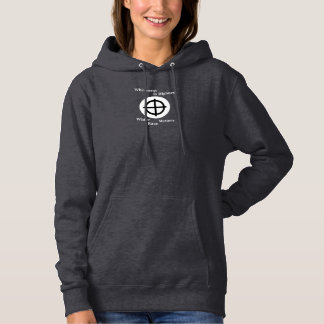 Witheid is hoogheid hoodie