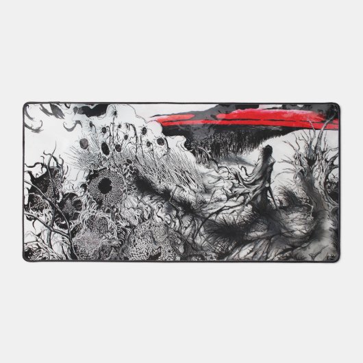 Withering Fields of the Crimson Dusk Bureaumat (Voorkant)