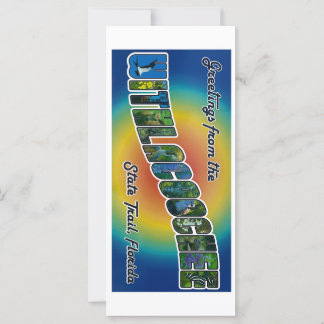 Withlacoochee State Trail-Wenskaart