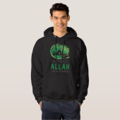 Without Allah I'm None Hoodie (Voorkant volledig)