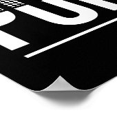 Without Geometry Life Would Be Pointless Funny Poster (Hoek)