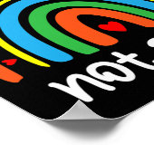 Without Hearing - Deaf - Unable To Hear - Deaf Awa Poster (Hoek)