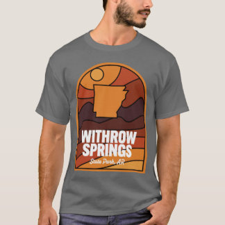 Withrow Springs State Park Arkansas T-shirt