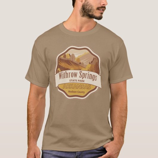 Withrow Springs T-shirt (Voorkant)