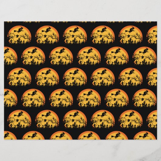 Witje alstublieft Schrapboekpapier Flyer (Voorkant)