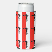 Witje op rode en witte strepen (Seltzer Achterkant)