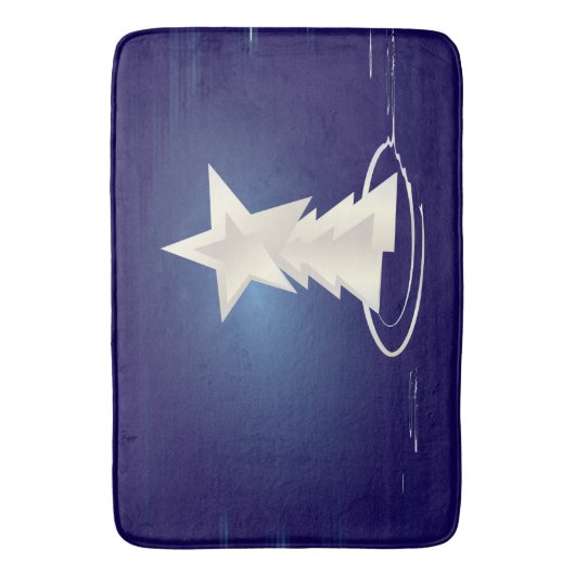 Witkerst Badmat (Voorkant Verticaal)