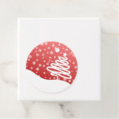 Witkerst Bedankjes Labels (In situ)