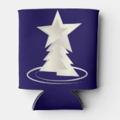 Witkerst Blikjeskoeler (Voorkant)