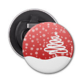 Witkerst Button Flesopener (Voorkant)