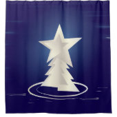 Witkerst Douchegordijn (Voorkant)