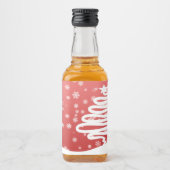 Witkerst Likeurfles Etiket (Voorkant)