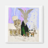 Witkerst Magneet (Voorkant)