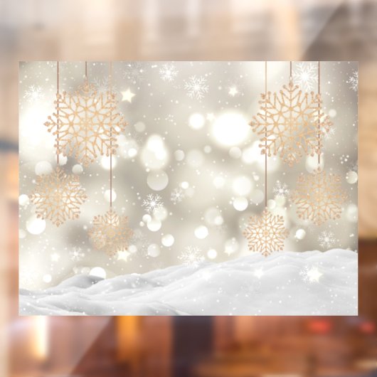 Witkerst Raamsticker (Vel 2)