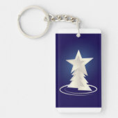 Witkerst Sleutelhanger (Voorkant)
