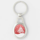 Witkerst Sleutelhanger (Voorkant)