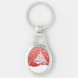 Witkerst Sleutelhanger