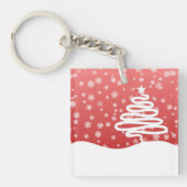 Witkerst Sleutelhanger (Voorkant)