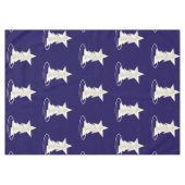 Witkerst Tafelkleed (Voorkant (Horizontaal))