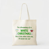 Witkerst Tote Bag (Voorkant)