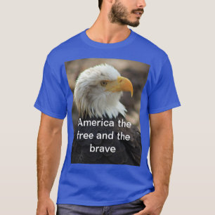 Witkoparend T-shirt DE VRIJE EN DE DAPPEREN