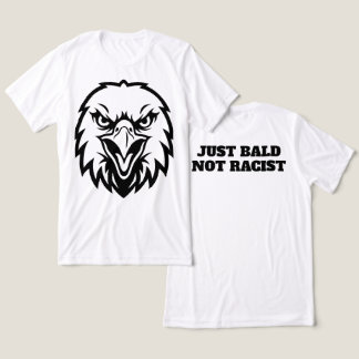 Witkoparend T-shirt voor mannen - alleen kaal, nie