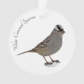 Witkruid Ornament (voorkant)