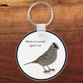 Witkruid Sleutelhanger (Voorkant)