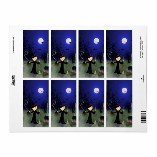 Witlabel Etiket (Full Sheet)