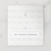  witlace Wedding (Buitenkant ongevouwen)