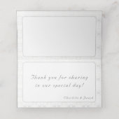  witlace Wedding (Binnenkant ongevouwen)