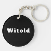 Witold Sleutelhanger (Achterkant)