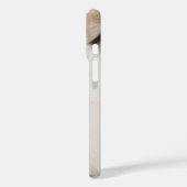 Witpoolvos Case-Mate iPhone Case (Achterkant / Links)