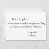 Witroodroodbruin Kaart (Achterkant)