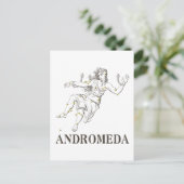 WITS: Andromeda Briefkaart (Staand voorkant)