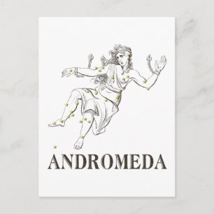 WITS: Andromeda Briefkaart