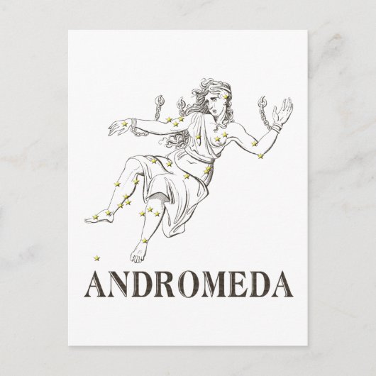WITS: Andromeda Briefkaart (Voorkant)