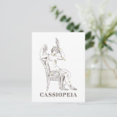 WITS: Cassiopeia Briefkaart (Staand voorkant)