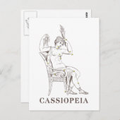 WITS: Cassiopeia Briefkaart (Voorkant / Achterkant)