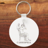 WITS: Cassiopeia Sleutelhanger (Voorkant)