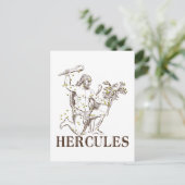 WITS: Hercules Briefkaart (Staand voorkant)