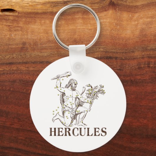WITS: Hercules Sleutelhanger (Voorkant)