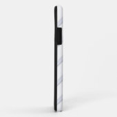 witschaduwdiagonaal Case-Mate iPhone case (Achterkant/rechts)