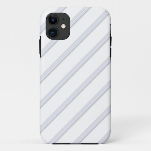 witschaduwdiagonaal Case-Mate iPhone case (Achterkant)