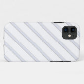 witschaduwdiagonaal Case-Mate iPhone case (Achterkant (horizontaal))