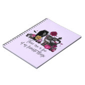 Witscooter Notitieboek (Linkerzijde)