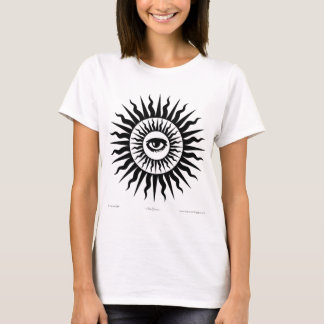 Witscooters: Sunburst: Oog T-shirt