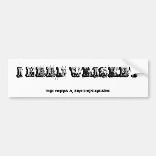 WITSERSE Bumpersticker (Voorkant)