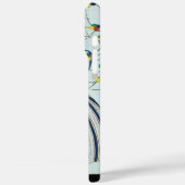 WITSERSE JONGE MEISJE / Mode van schoonheid Case-Mate iPhone Case (Achterkant / Links)