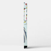 WITSERSE JONGE MEISJE / Mode van schoonheid Case-Mate iPhone Case (Achterkant / Links)